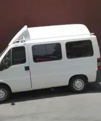 Fiat Ducato Camperizzato impianto a metano clima anno 2001