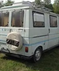 Camper fiat 242