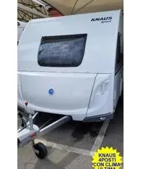 KNAUS SPORT 400 LKK CON CLIMA FINE SERIE KNAUS - 4