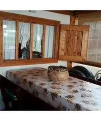 Chalet -Bungalow - Casetta in legno  Lago di Garda 6/7 posti letto - 2