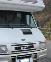 CAMPER LAIKA ECOVIP mansardato Iveco Daily 35-12