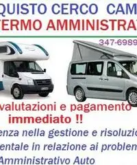 acquistiamo camper qualsiasi marca in fermo Amministrativo - 2