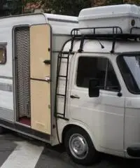 FIAT 242 238 E CAMPER ARCA 5 POSTI