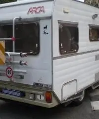 FIAT 242 238 E CAMPER ARCA 5 POSTI - 5