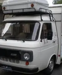 FIAT 242 238 E CAMPER ARCA 5 POSTI - 8