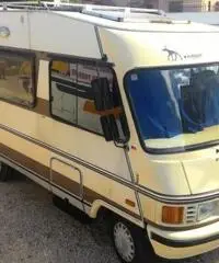 Camper Motorhome Hymer 544 del 86