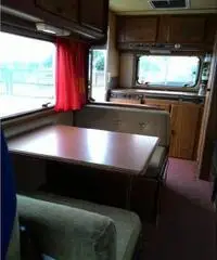 Camper Motorhome Hymer 544 del 86 - 9