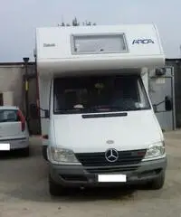 Arca M4 Mercedes 316 CDI 156cv