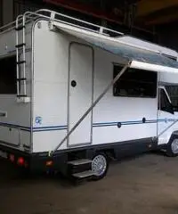 Camper fiat ducato mansardato