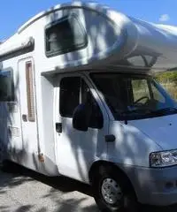 KNAUS sun traveller 608 immatricolata 2007 colore bianco