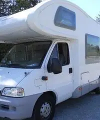 KNAUS sun traveller 608 immatricolata 2007 colore bianco - 2