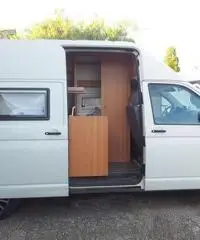 camper puro volkswagen T5 "2005" - 7