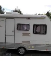 Sterckeman 370 ce camperizata