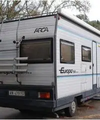 Camper motorhom ARCA europa 611