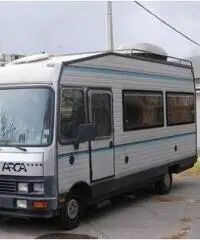 Camper motorhom ARCA europa 611 - 2