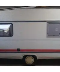 Caravan Burstner modello 370 - 2