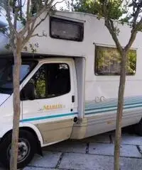 Camper Ford 2500 d aspirato