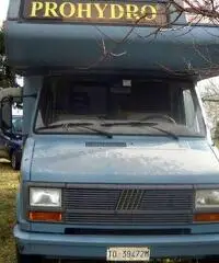 PILOTE Camper Pilote R 580 immatricolata 1989 colore azzurro - 3