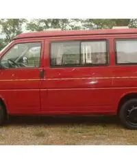 CAMPER PURO FURGONATO 4 POSTI VOLKSWAGEN T4 CALIFORNIA