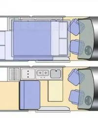 CAMPER PURO FURGONATO 4 POSTI VOLKSWAGEN T4 CALIFORNIA - 10