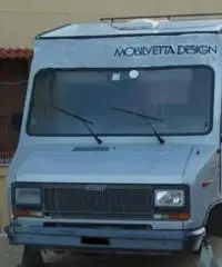 MOTORHOME MOBILVETTA SPARVIERO SU DUCATO 2500 /D N.6 POSTI