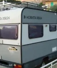 MOTORHOME MOBILVETTA SPARVIERO SU DUCATO 2500 /D N.6 POSTI - 2