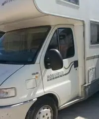 VENDESI CAMPER MANSARDATO MOBILVETTA TOP DRIVER 61