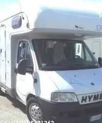 HYMER-ERIBA HYMER C524  CON garage PREZZO RIBASSATO rif. 7100504