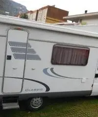 Hymer 544 come nuovo super accessoriato