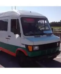 Mercedes207d camper puro