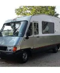 Motorhome laika 57 s