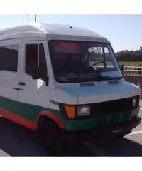 mercedes 207d camper puro