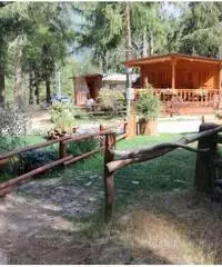 Roulotte con pre-ingresso e giardino - Ayas (AO) - 2