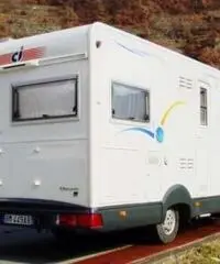 CARAVANS INTERNATIONAL cipro 35 immatricolata 2003 colore bianco - 4