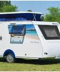 CARAVELAIR SILVER 270 2 CARAVAN- PORTAMOTO FINE SERIE 2016 - 3