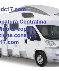 Rimappatura Camper Centralina FIAT Ducato 2.3 mj 127 CV Euro 250