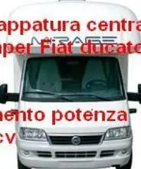 Rimappatura Camper Centralina FIAT Ducato 2.3 mj 127 CV Euro 250 - 3