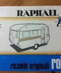 Roulotte Raphael 202 3 posti