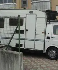 Camper fiat 238 gpl