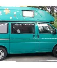 Camper California Westfalia-Volkswagen T4 a tetto alto - 3