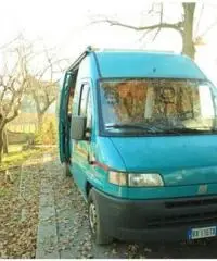 ADRIA fiat ducato immatricolata 1994 colore blu