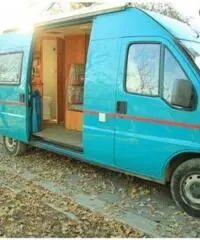 ADRIA fiat ducato immatricolata 1994 colore blu - 4