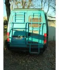 ADRIA fiat ducato immatricolata 1994 colore blu - 5