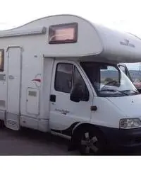 Camper mansardato Autoroller 2, 2006