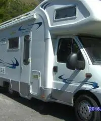 Camper mizar gran garage