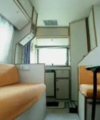 Mansardato camper Pioneer Habitat 530 - 3