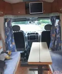 CAMPER monoscocca Aiesistem PROJET 500 - 3