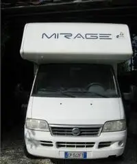 vendo camper mirage 5 stelle 2,8jtd causa inutilizzo