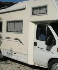 vendo camper mirage 5 stelle 2,8jtd causa inutilizzo - 2