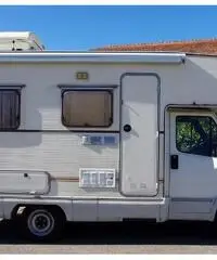 CARAVANS INTERNATIONAL continental ci 360 immatricolata 1991 colore bianco